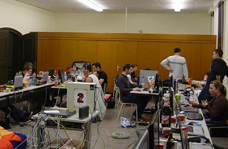 Fragtime Eindrücke | LAN-Party