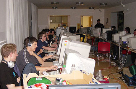 Fragtime Eindrücke | LAN-Party